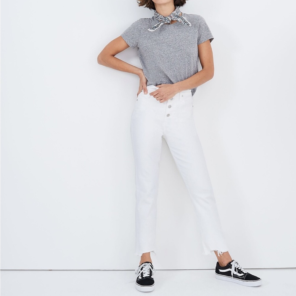 Madewell The Perfect Vintage Crop Jean